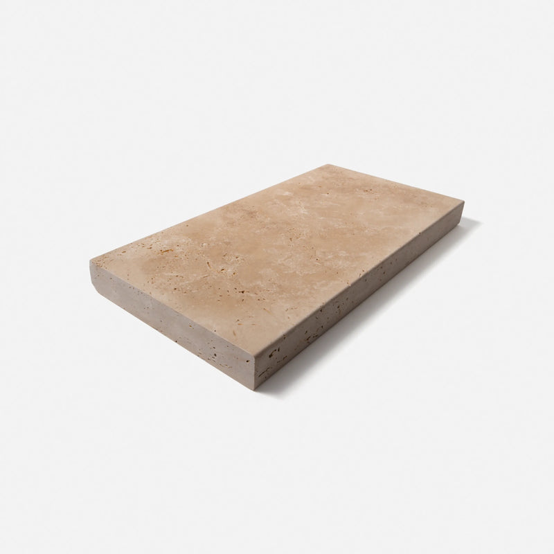 Cordoba Cream Travertine Pool Coping