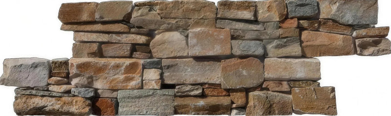 Beige Quartz — 8x22 Rock Face