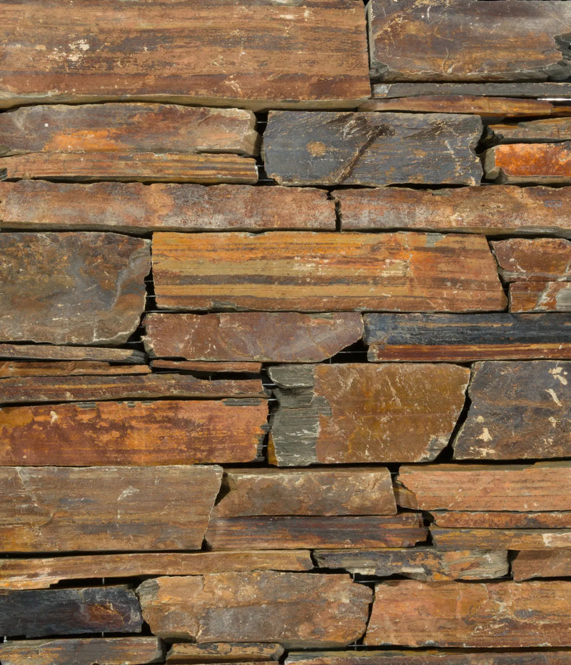 Natural Gold Rockface