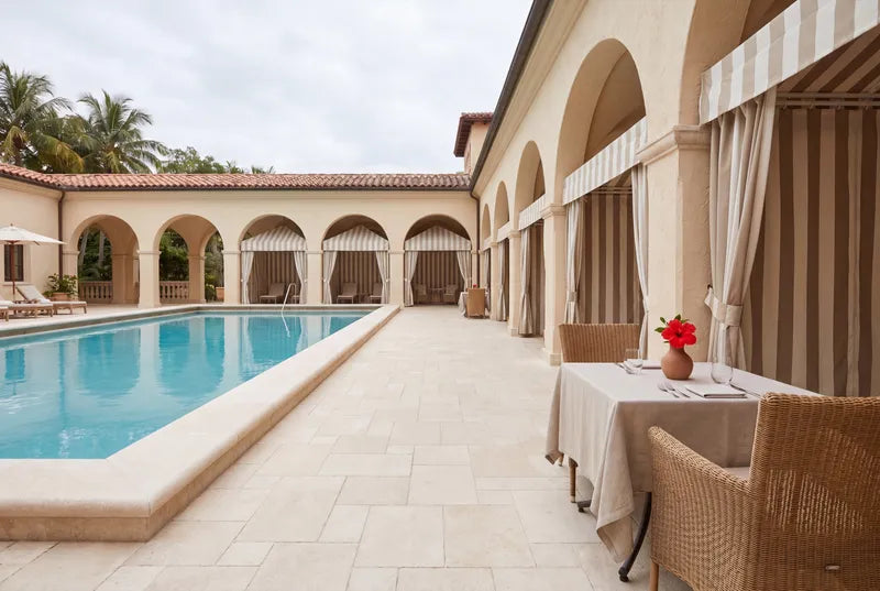 Antalya Cream Marble Paver