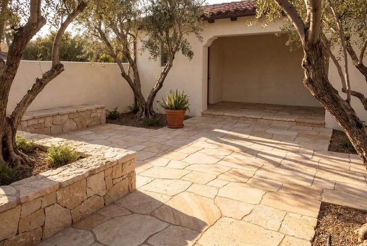 Cordoba Cream Flagstone