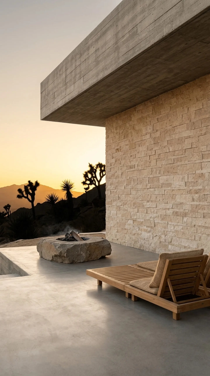 Desert Sand Ledger Panel