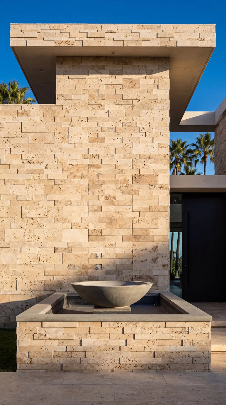 River Travertine