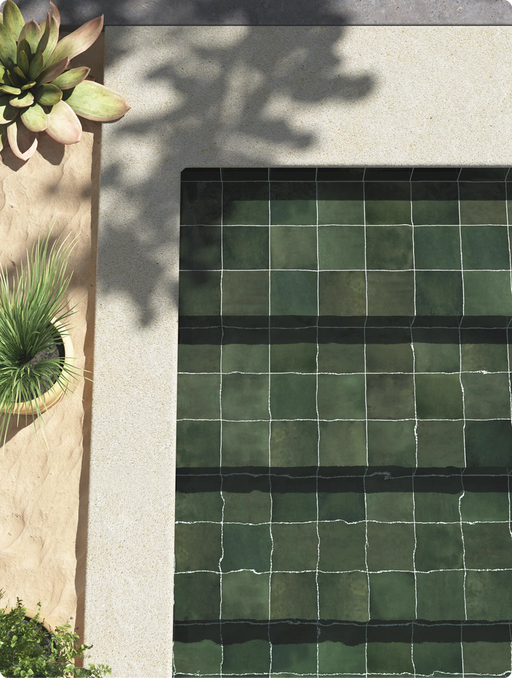 Spa & Pool — Glossy Moss Green