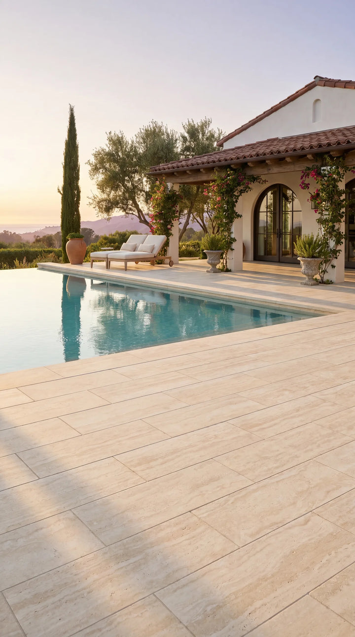 Sierra Cream Rectified Porcelain