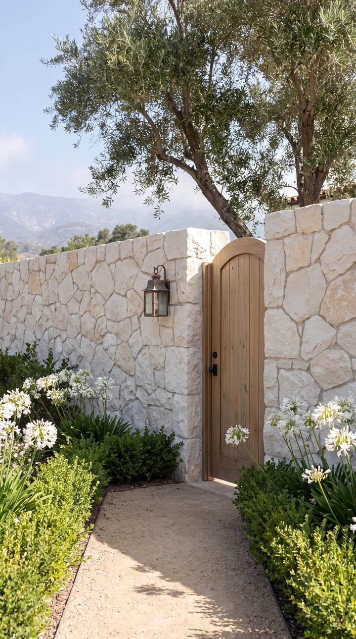 Cordoba Cream Travertine — Free Form Walling
