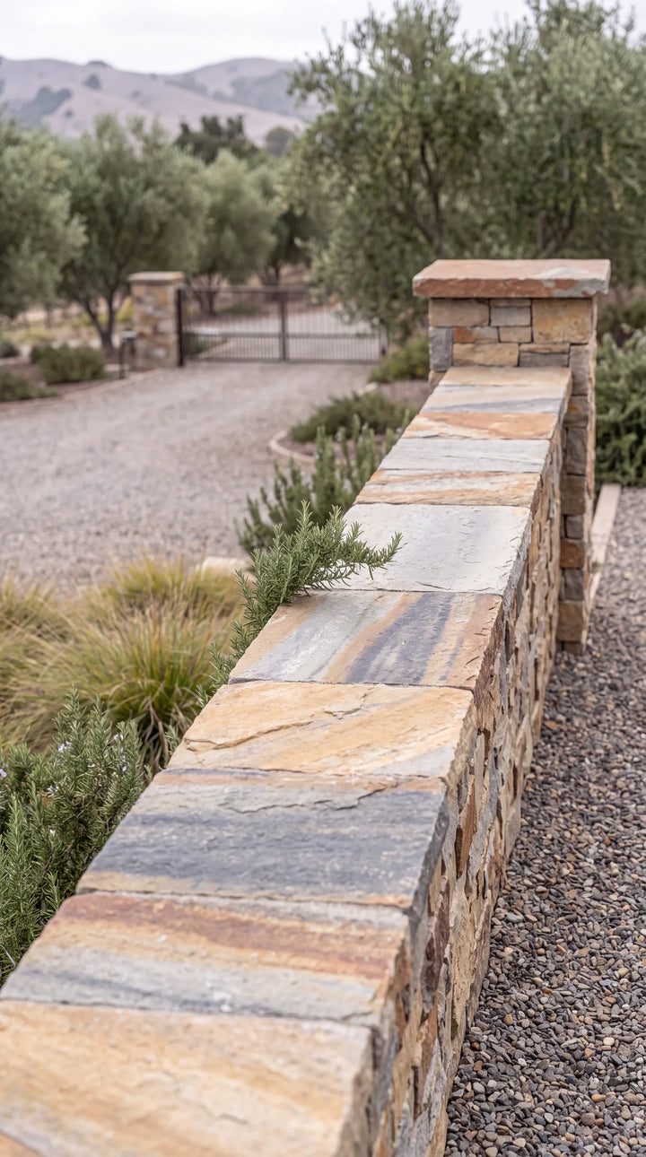 Grand Canyon Peak Quartzite Wall Cap