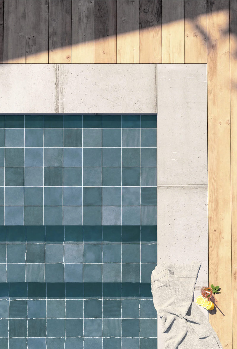 Spa & Pool — Glossy Colonial Blue