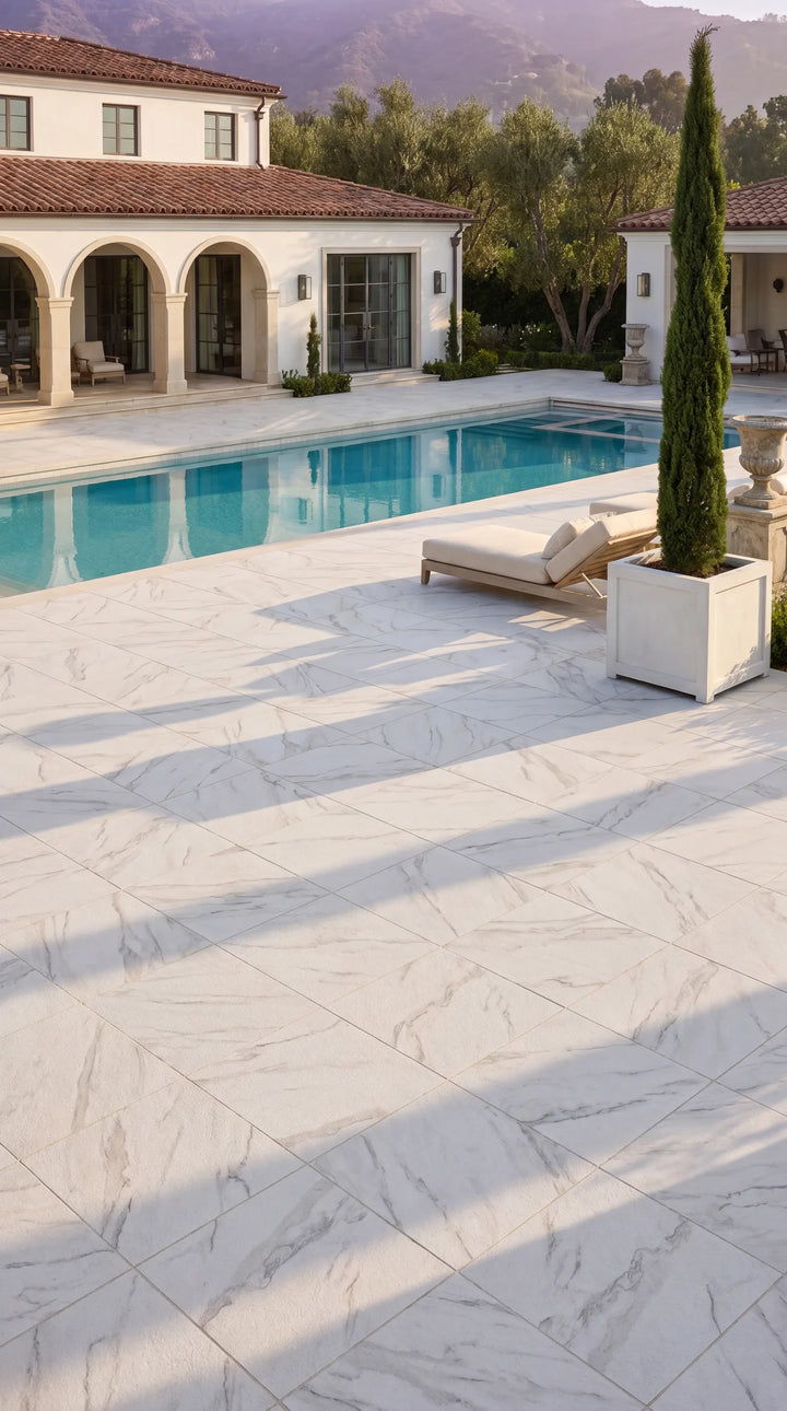 Bavaria — 24x24 Calacatta Gold Rough
