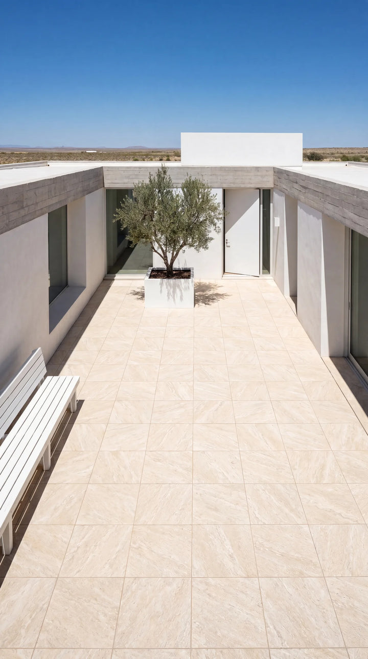 Starline — 24x48 Mammoth White