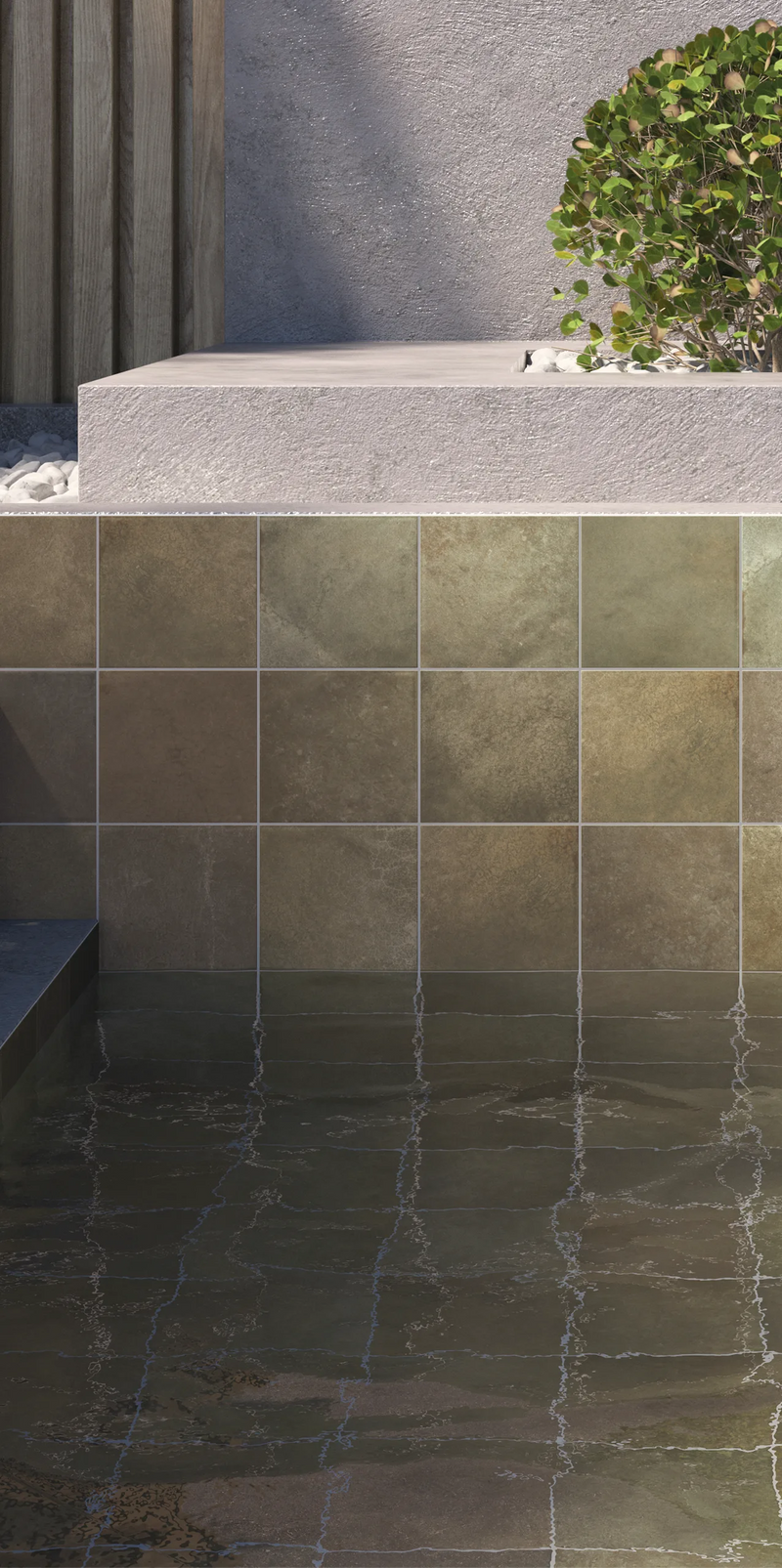 Spa & Pool — Jungle Matte