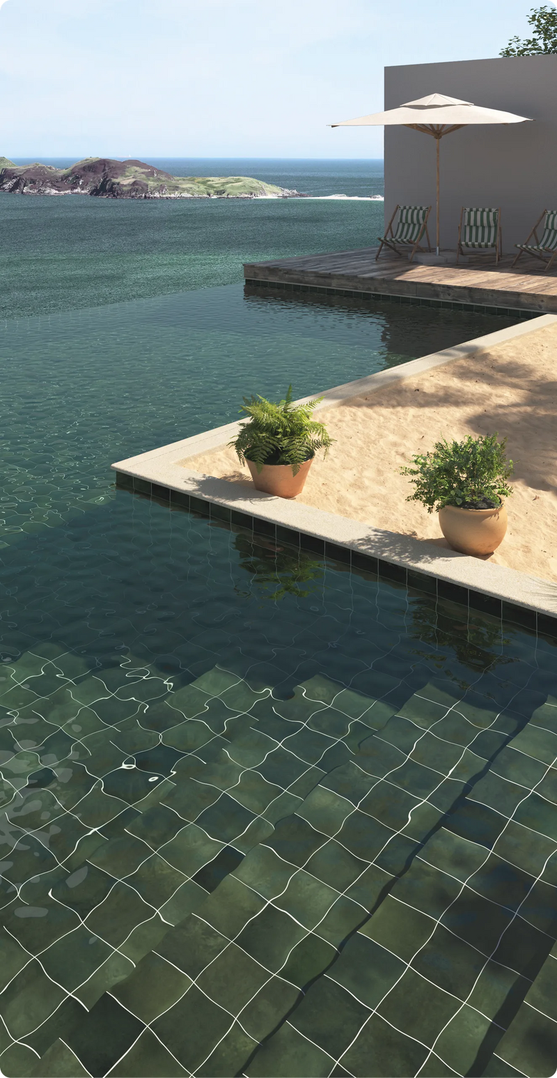 Spa & Pool — Glossy Moss Green