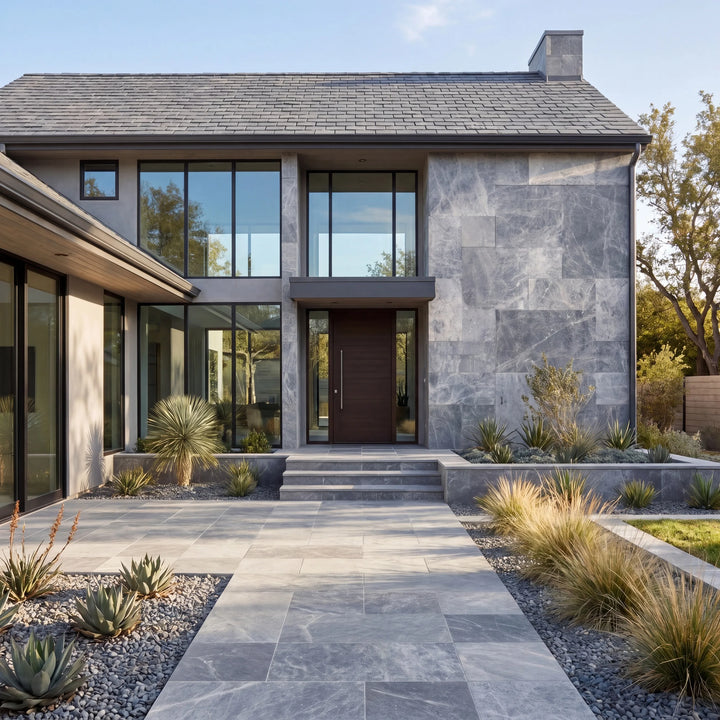 Midnight Black Marble Paver