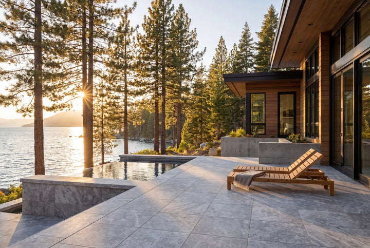 Tundra Marble Pool Coping