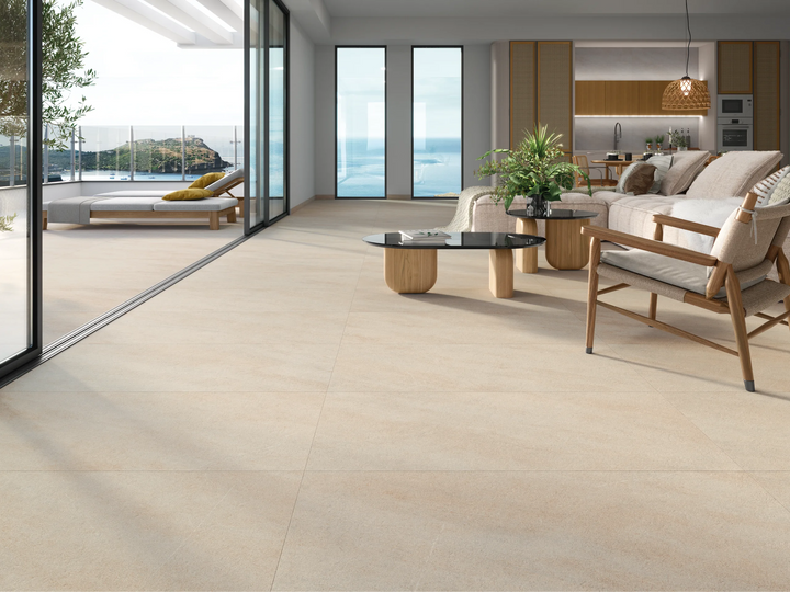 Tabarca Beige Porcelain Tile