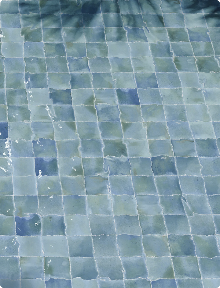 Spa & Pool — Glossy Sky Blue