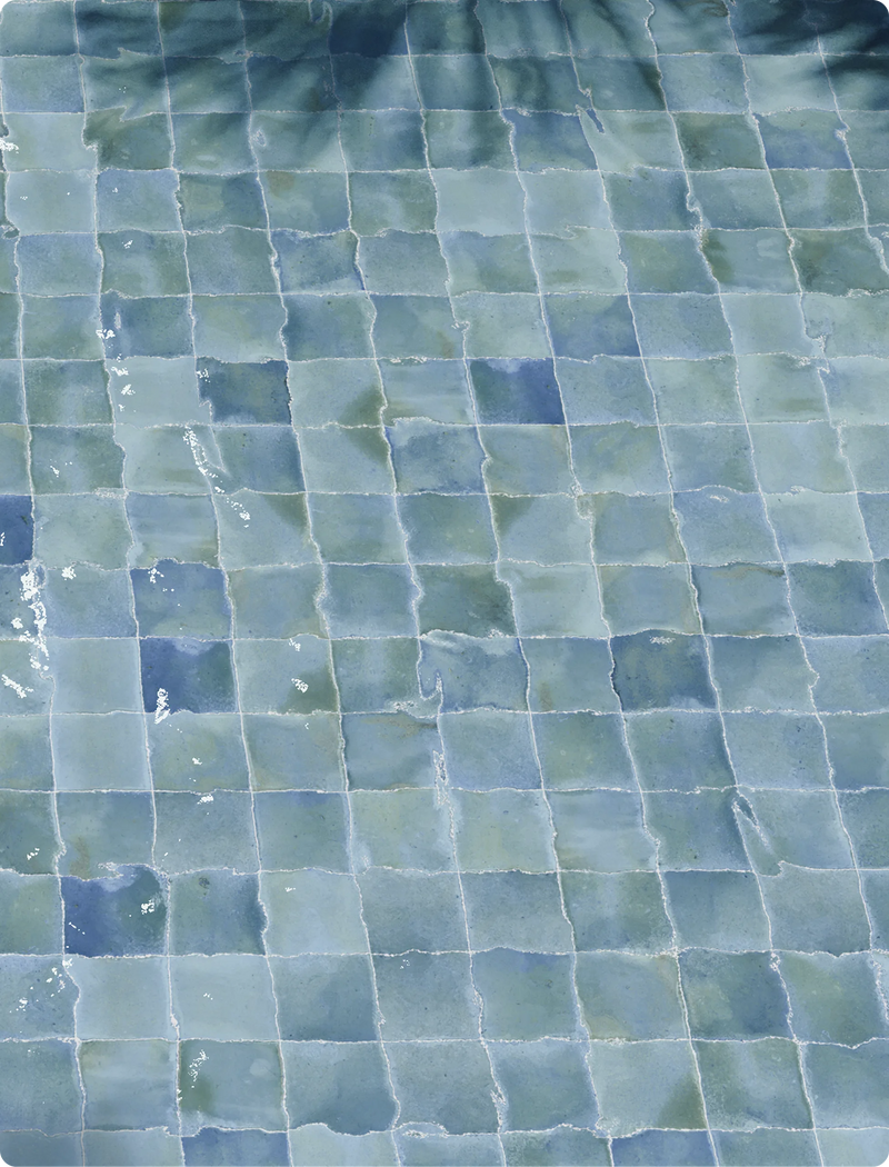 Spa & Pool — Glossy Sky Blue