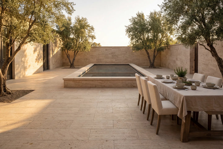 Moca Creme Limestone