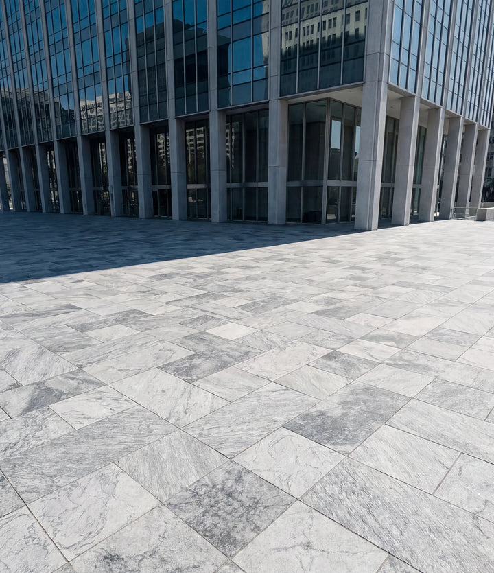 Zion Grey Marble — Natural Stone Tile