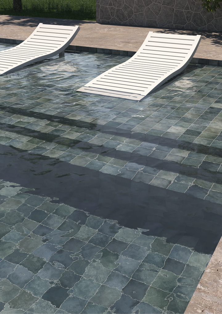 Spa & Pool — Indigo Matte