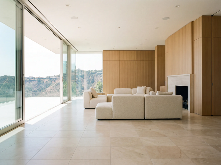Crema Marfil Marble