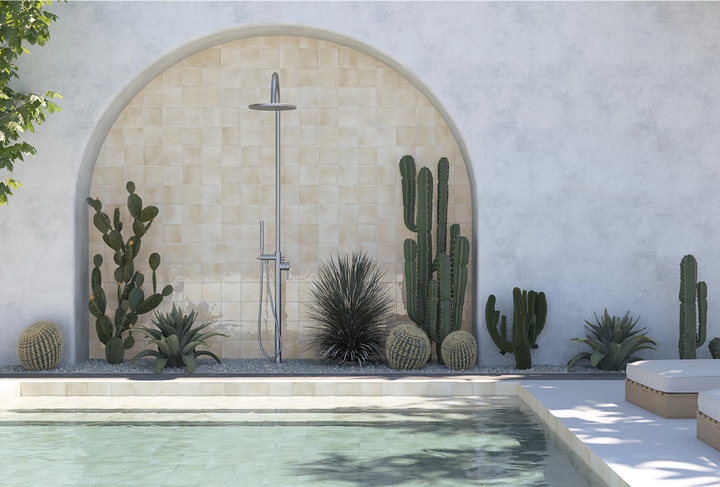 Spa & Pool — Canvas Glossy