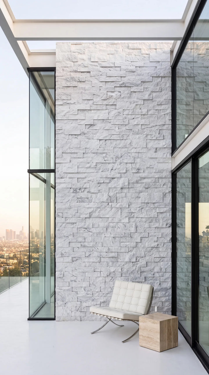 Carrara White Marble