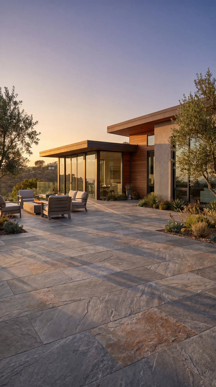 Bavaria — 24x24 Calacatta Gold Rough