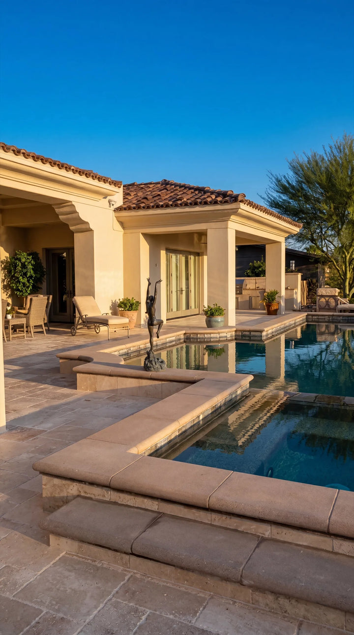 Cordoba Cream Travertine Tile