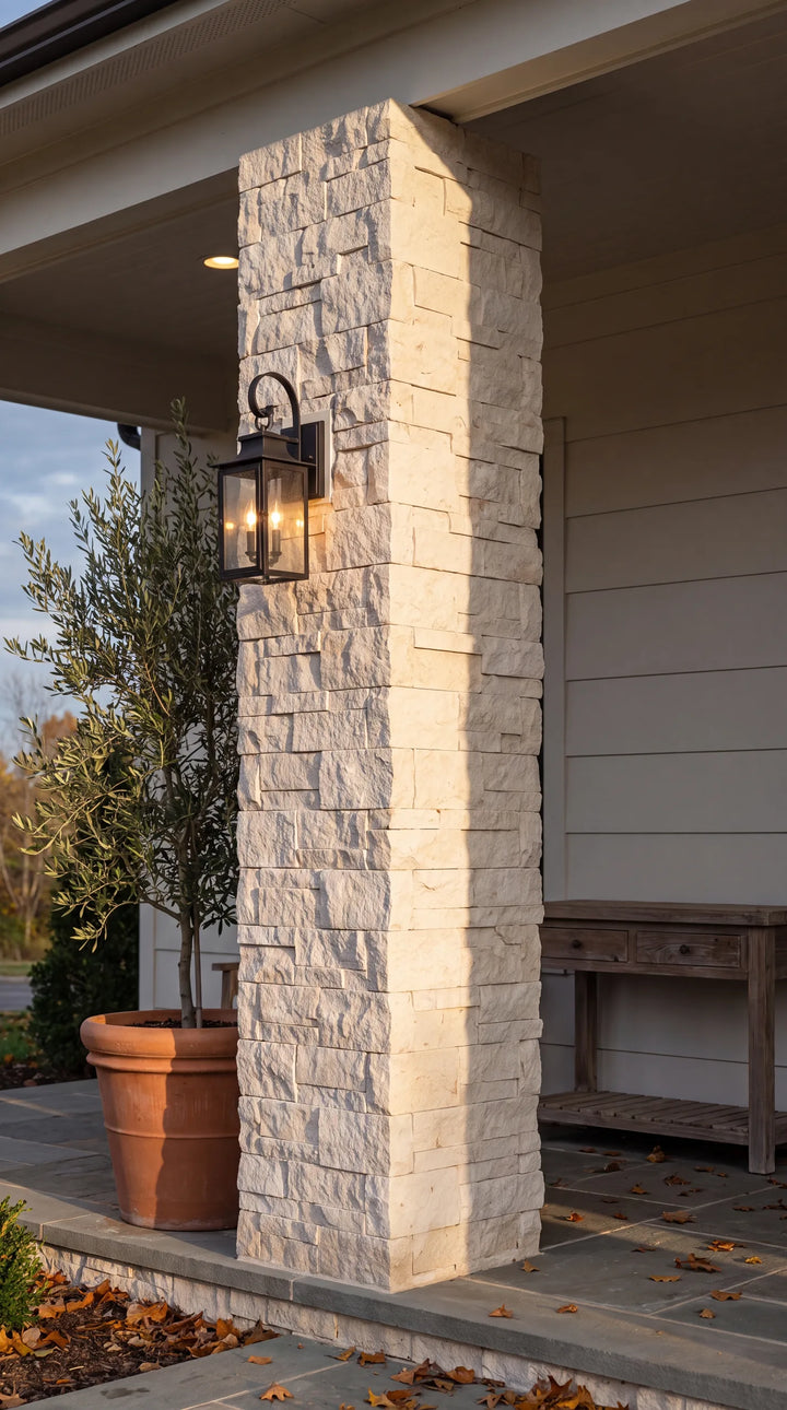 Desert Sand Limestone Split Face