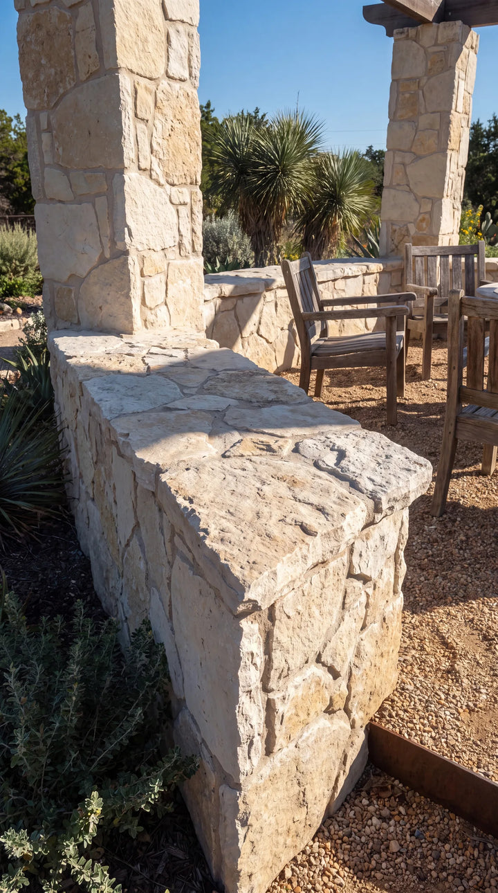 Desert sand Freeform Walling