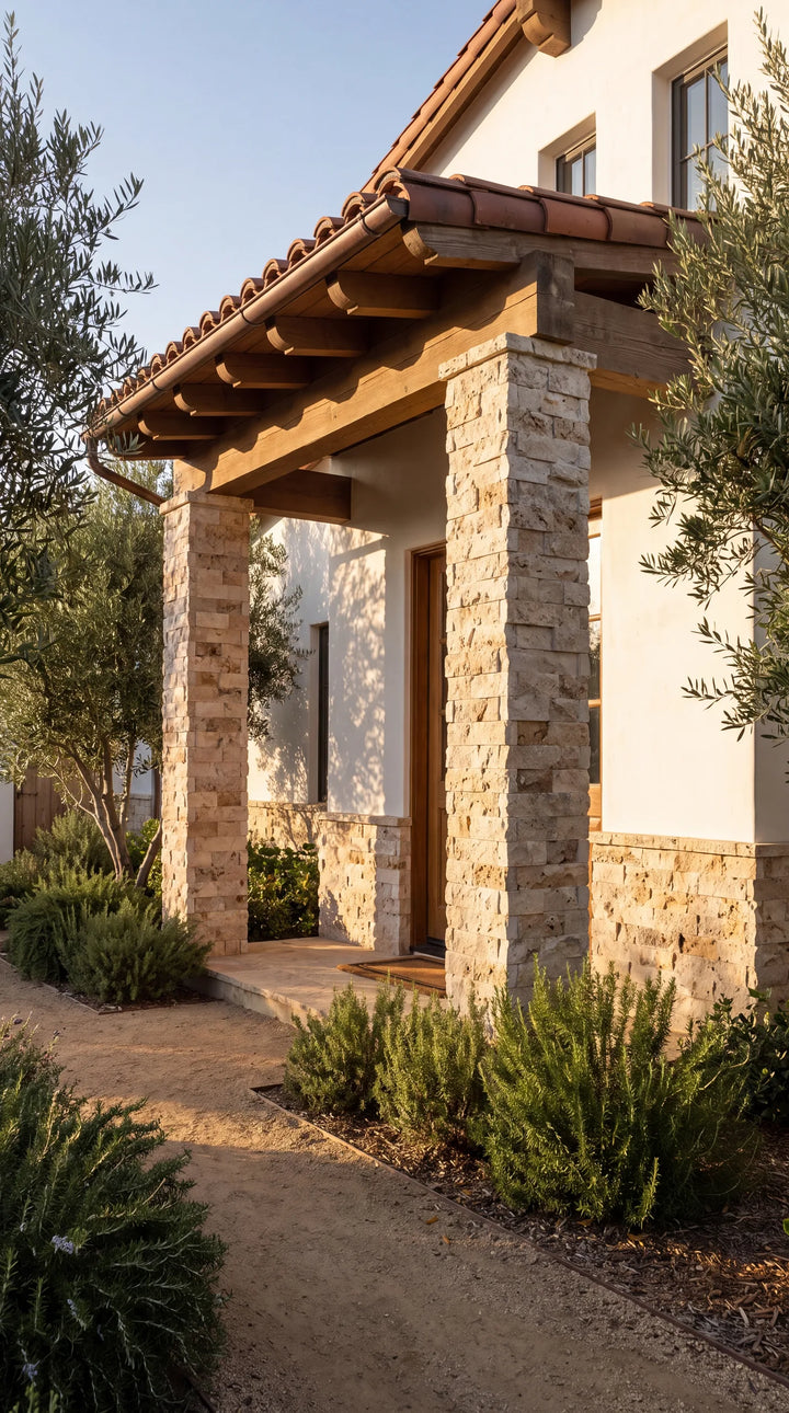 River Travertine