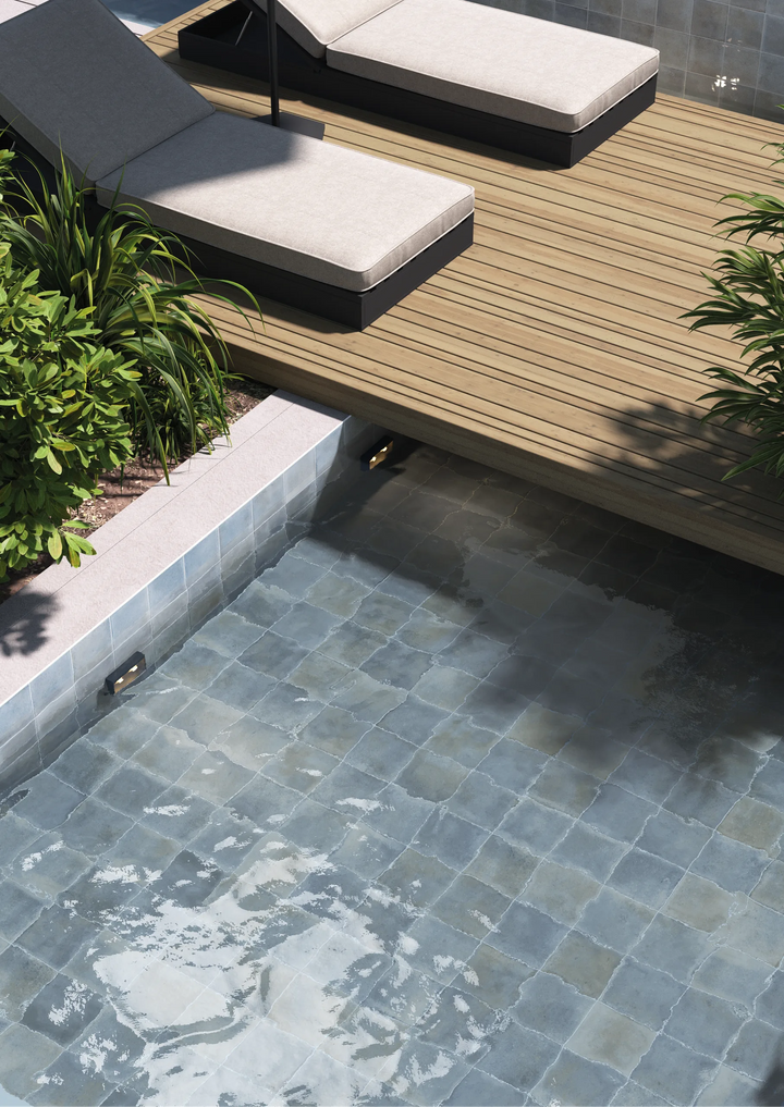 Spa & Pool — Sea Matte