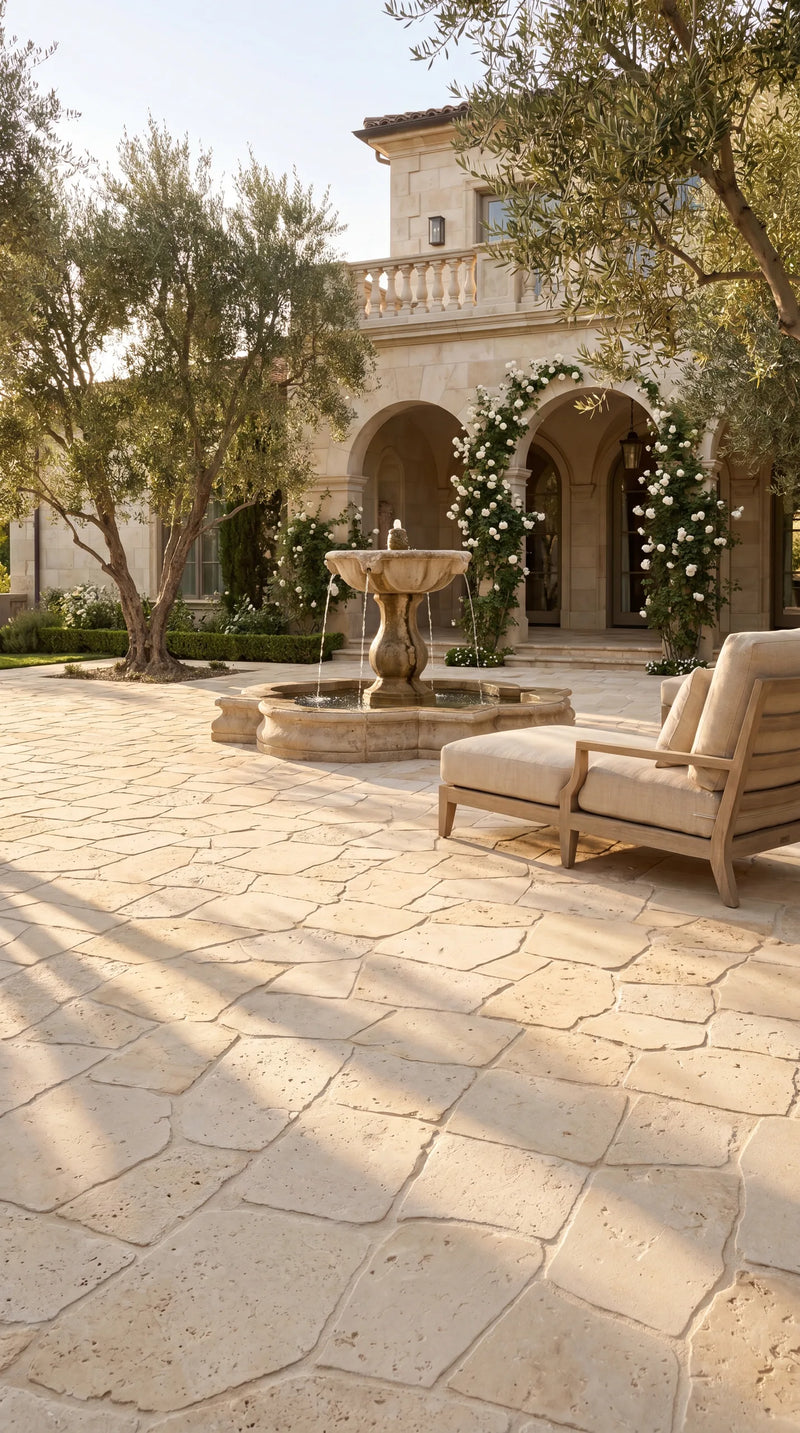 Desert Sand Flagstone