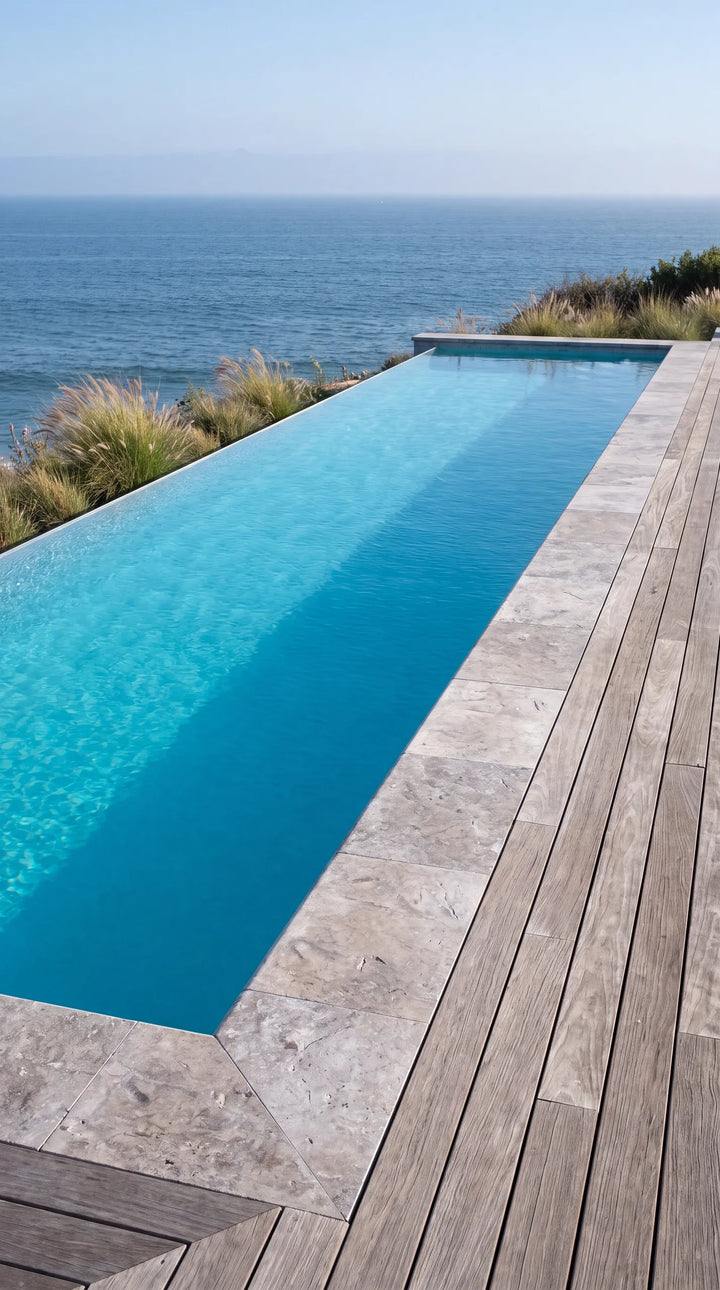 Silver Travertine Paver