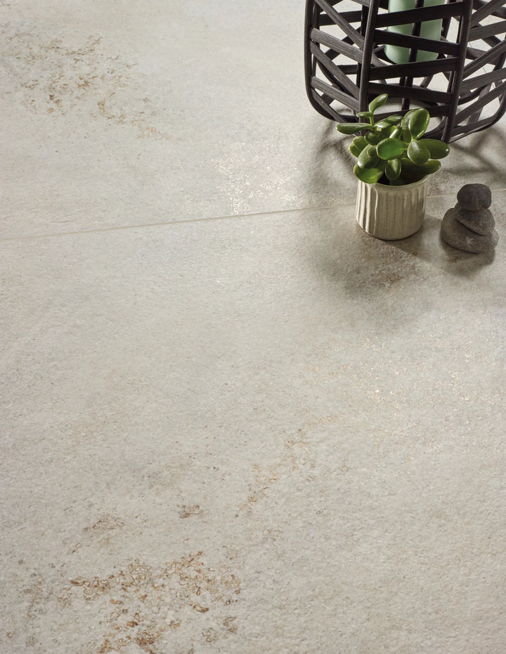 Omega White Porcelain Tile
