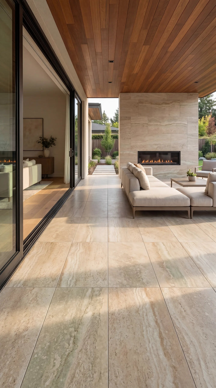 Sierra Cream Rectified Porcelain