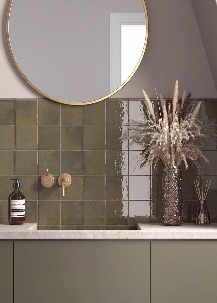 Bohemian — Bronze Green