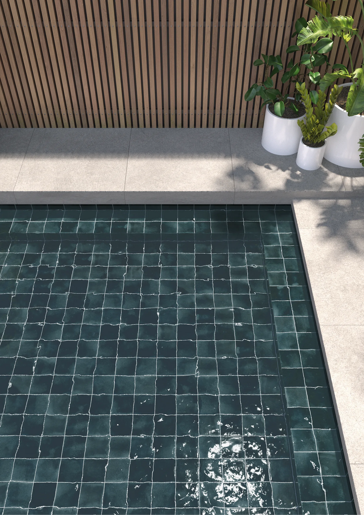 Spa & Pool — Glossy Sky Blue