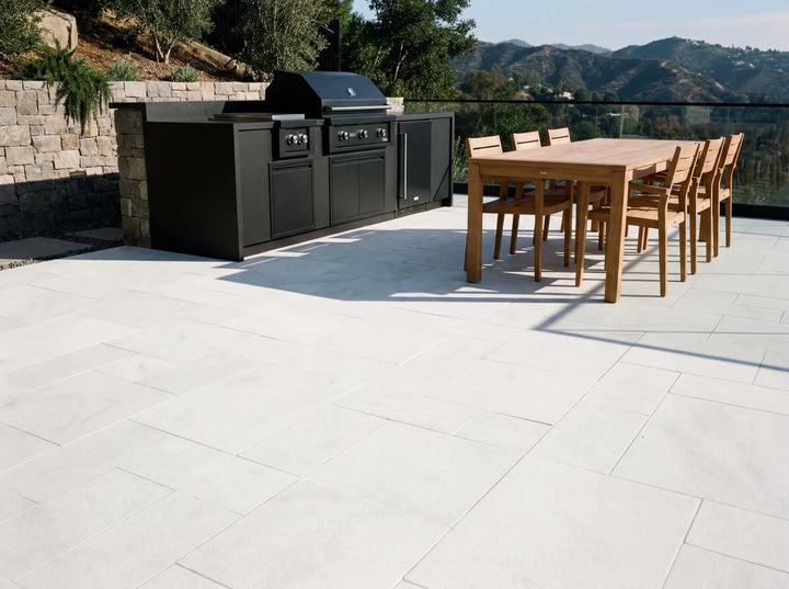 White Marble Paver