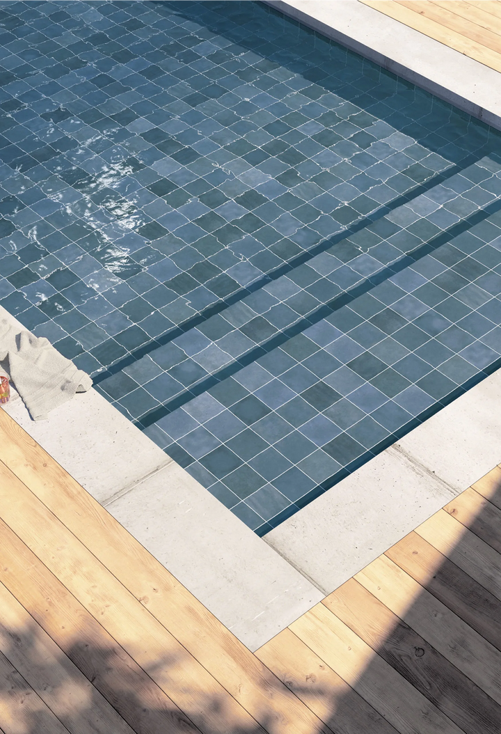 Spa & Pool — Glossy Colonial Blue