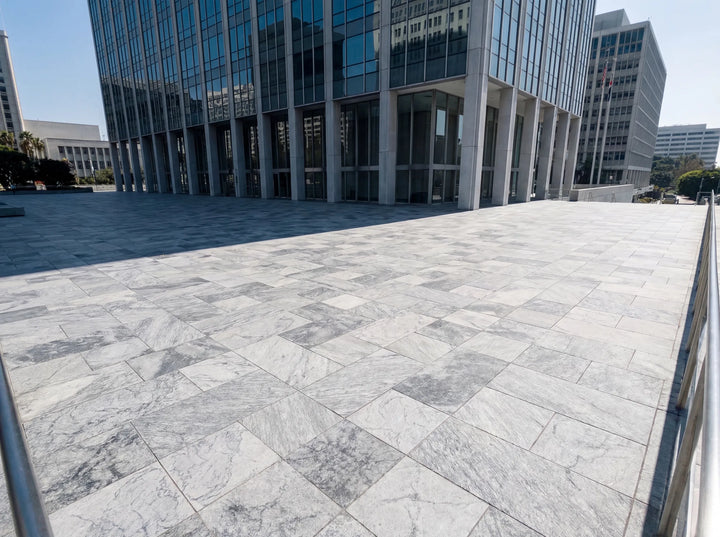 Zion Grey Marble Pool Coping