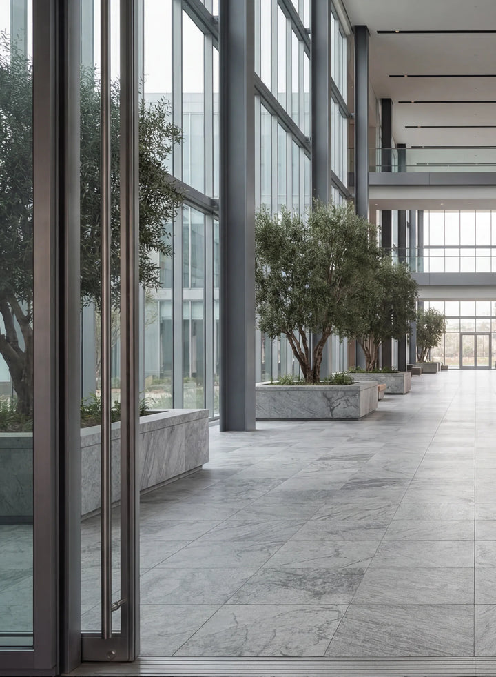 Zion Grey Marble — Natural Stone Tile
