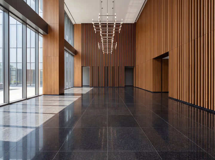 Absolute Black Granite — Polished