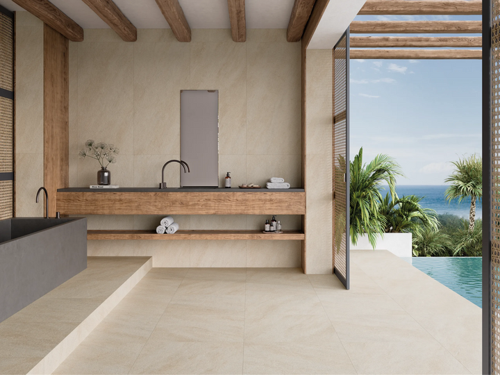 Tabarca Beige Porcelain Tile