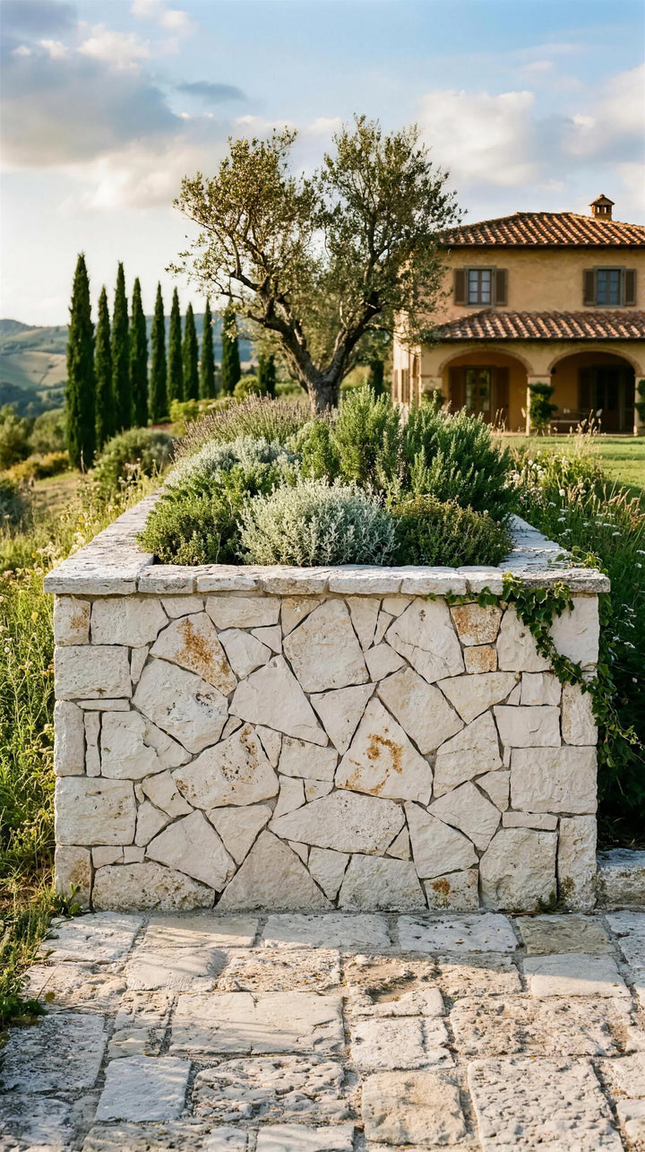 Desert sand Freeform Walling