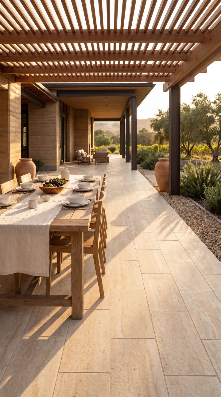 Sierra Cream Rectified Porcelain