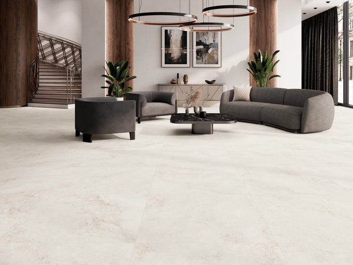 Omega White Porcelain Tile