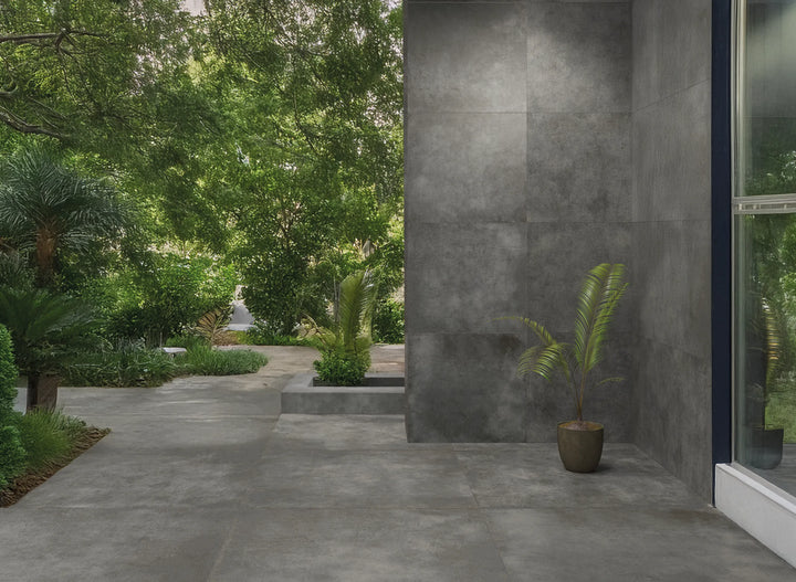 Urban Charcoal Porcelain Tile