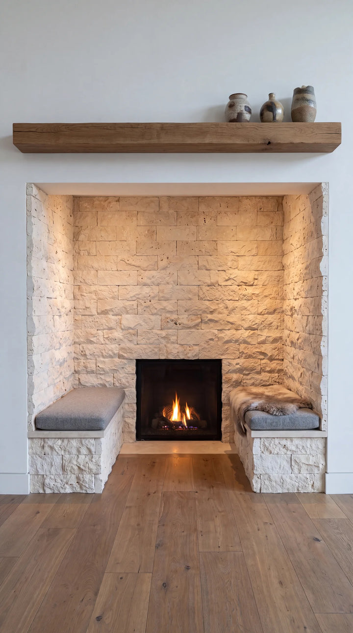 Cordoba Cream Travertine Split Face — 213PCFREESF